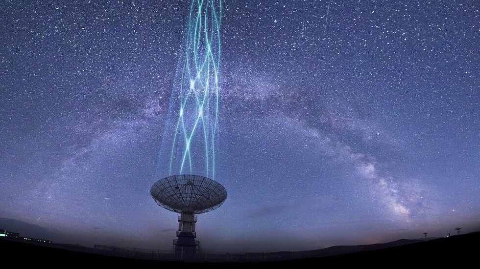 Les astronomes ont capté huit mystérieux signaux radio de l'espace 1-168