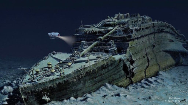 30 ثانية كانت تكفي لمنع "تيتانيك" من الغرق 1-1696