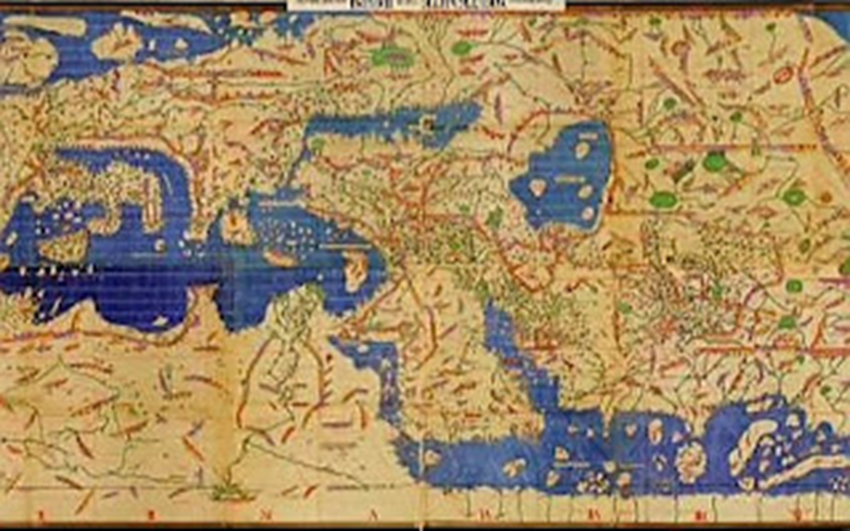Qui est le fondateur de la géographie ? Le premier à avoir réalisé une carte du monde, l'Encyclopédie géographique 1-170