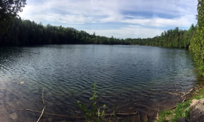 Canadian Crawford Lake.. The reference site for a new geological era on Earth 1-1720