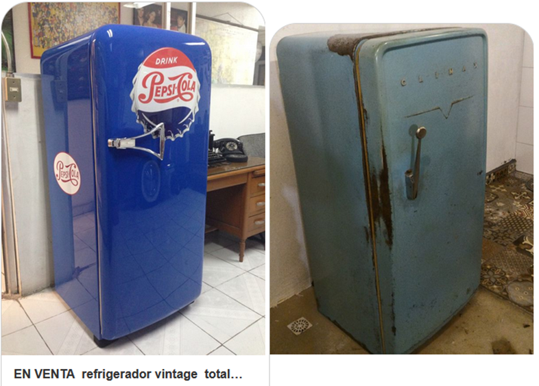 This is how refrigerators looked before they became what they are today 1-1766