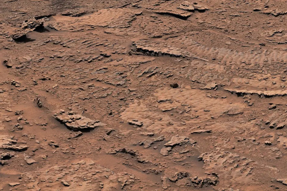Le Rover De La NASA Trouve "La Meilleure Preuve D'eau" Sur Mars 1-197