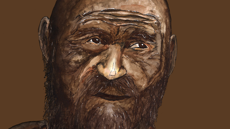 Une étude récente : "Le bonhomme de neige" Ötzi était chauve et à la peau foncée 1-1983
