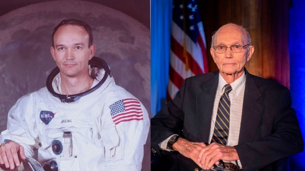Michael Collins, the forgotten astronaut of the “Apollo 11” mission 1-2536