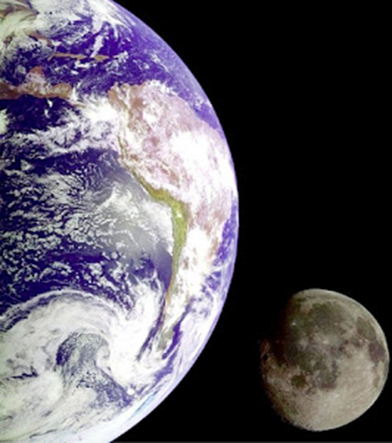 حقائق لم نسمع بها قط عن القمر ، وأهميته لإستمرار الحياة علي كوكب الأرض 1-265