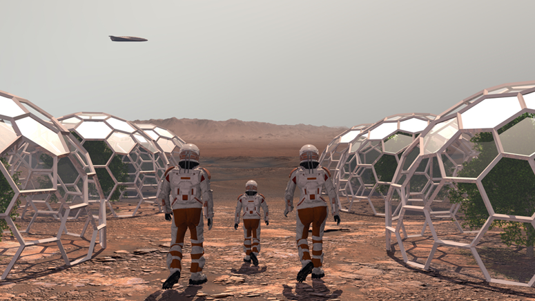 Study: Mars colonization is a danger to humans 1-2696