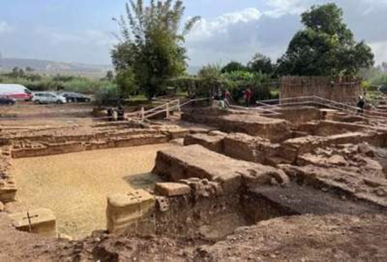 علماء آثار يعثرون على إحدى أكبر المدن الرومانية في موقع شالة بالرباط 1-2710
