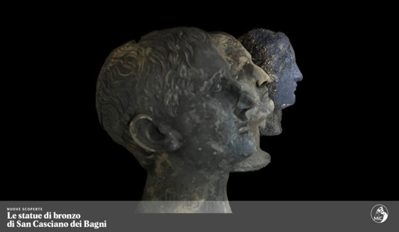 Découverte de 24 statues en bronze conservées dans une station thermale toscane depuis 2 300 ans 1-2821