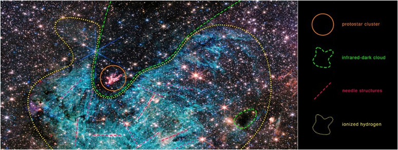 James Webb plonge au cœur de la Voie lactée 1-2822