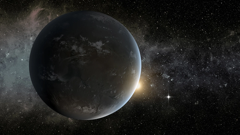 Hubble confirme une exoplanète tout près de la Terre 1-2827