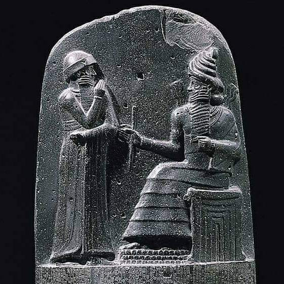 مسلة  الملك حمورابي 1792 - 1750 قبل الميلاد 1-2851