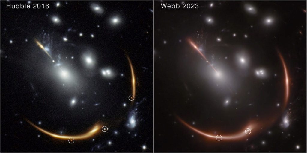 إكتشاف جديد بواسطة تلسكوب _James Webb 1-2875