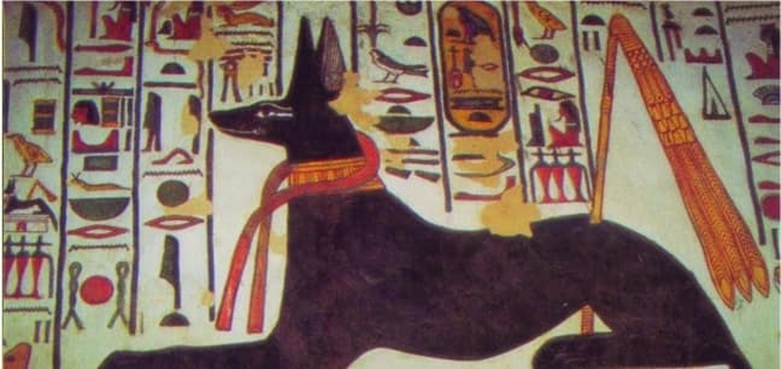 Animals that were sacred to the ancient Egyptians: 1-2949