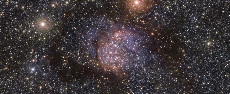 Découverte d'une pouponnière d'étoiles dans la constellation du Serpent 1-341