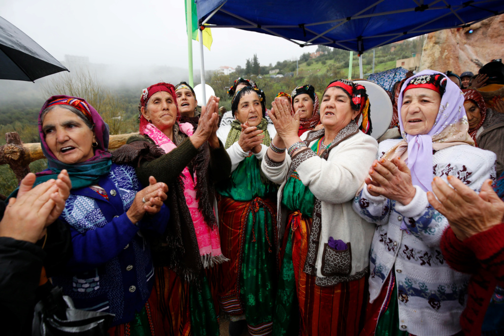 "Thomas Touqas"... Célébrations du Nouvel An amazigh en Algérie 1-354