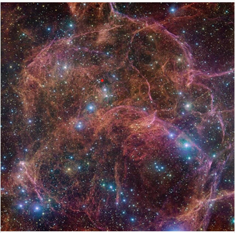 التقاط صورة "شبح" نجم انفجر منذ 11 ألف عام 1-37