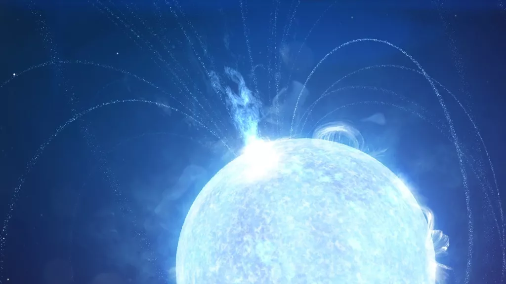 انفجار مغناطيسي كارثي على بعد 13 مليون سنة ضوئية 1-383