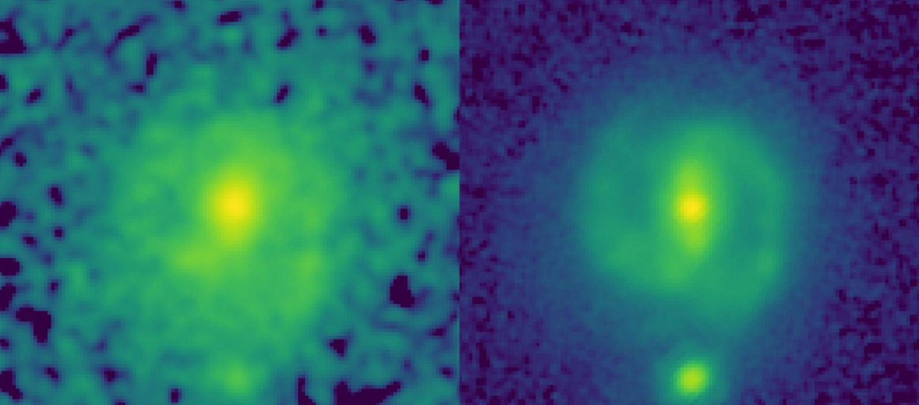 James Webb capture des images de galaxies vieilles de 11 milliards d'années 1-410