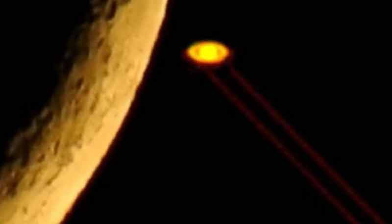 Une guerre galactique ? Des rayons laser ont été tirés aux abords de Saturne 1-435