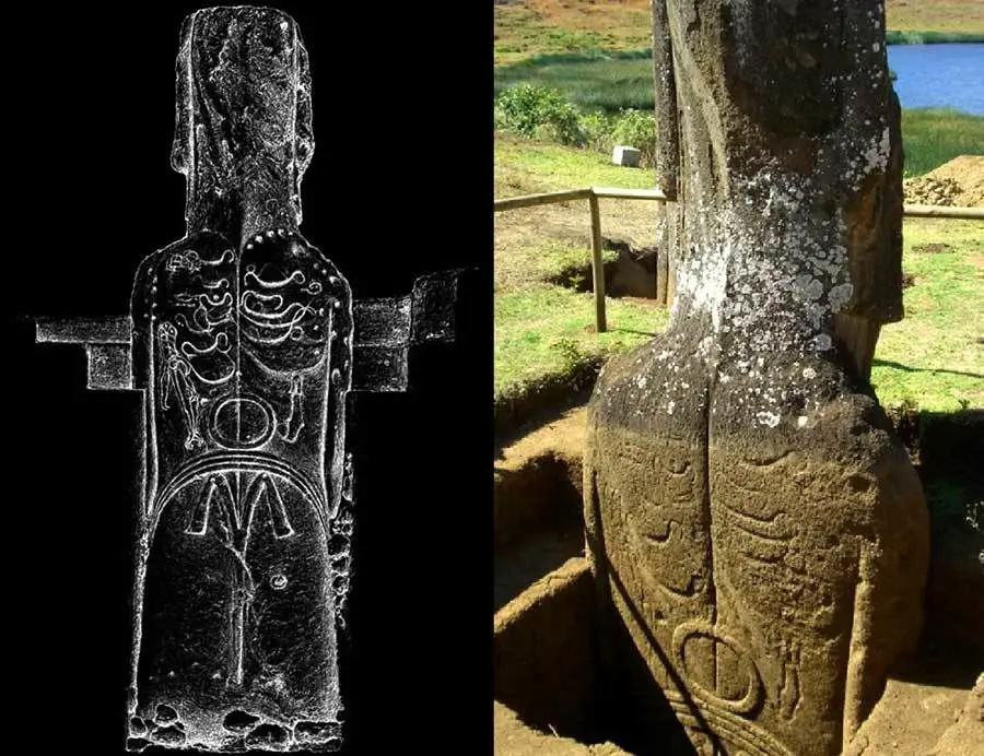 ?Les statues moai ont-elles un corps  1-439