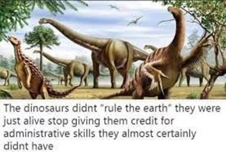 Les dinosaures n'ont pas régné 1-440
