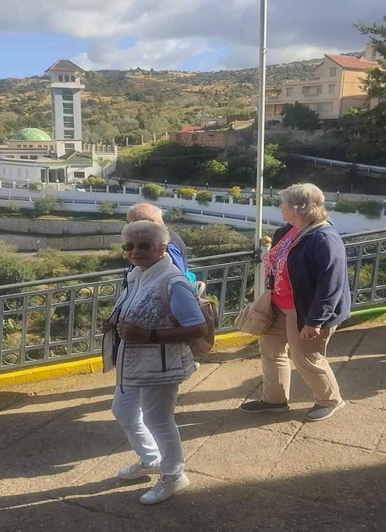 Voyage Algérie : des touristes étrangers à Béjaia 1-49