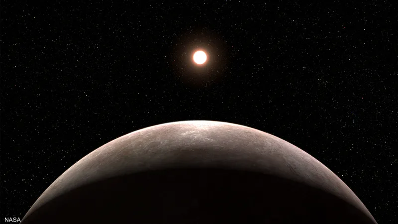 Il a un terrain rocheux .. "NASA" découvre "la planète similaire à la Terre" 1-503