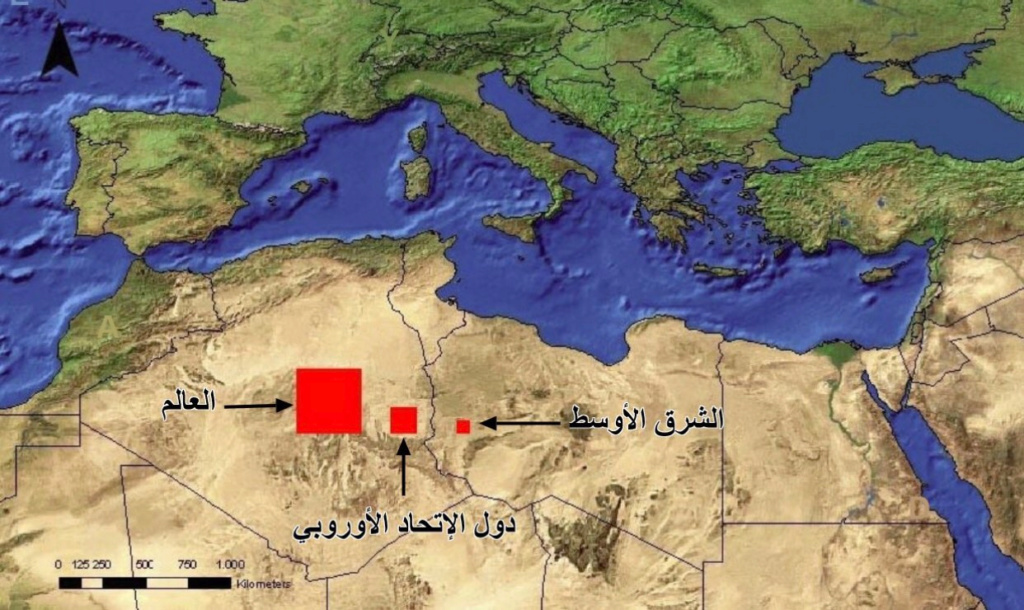 2 بالمائة من مساحة الجزائر بإمكانها إضاءة العالم 1-519