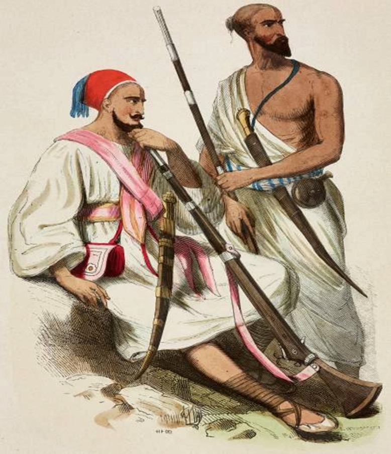 مقاومة منطقة القبائل ضدالعثمانيين 1-527