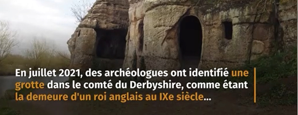 England: a cave identified as the house of a king in exile 1200 years ago 1-527