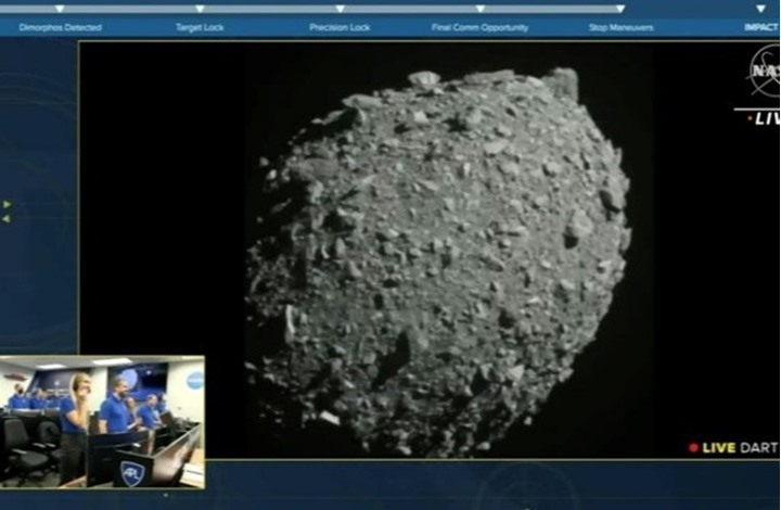 "ناسا" تؤكد أخيرا: نجحنا في تغيير مدار الكويكب ديمورفوس 1-53
