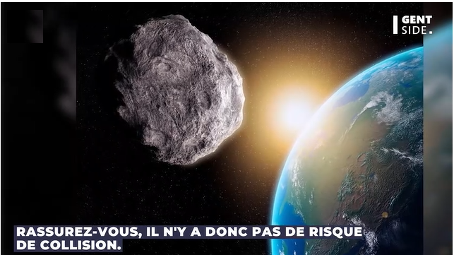 Un astéroïde de la taille du Titanic va passer devant la Terre 1-536