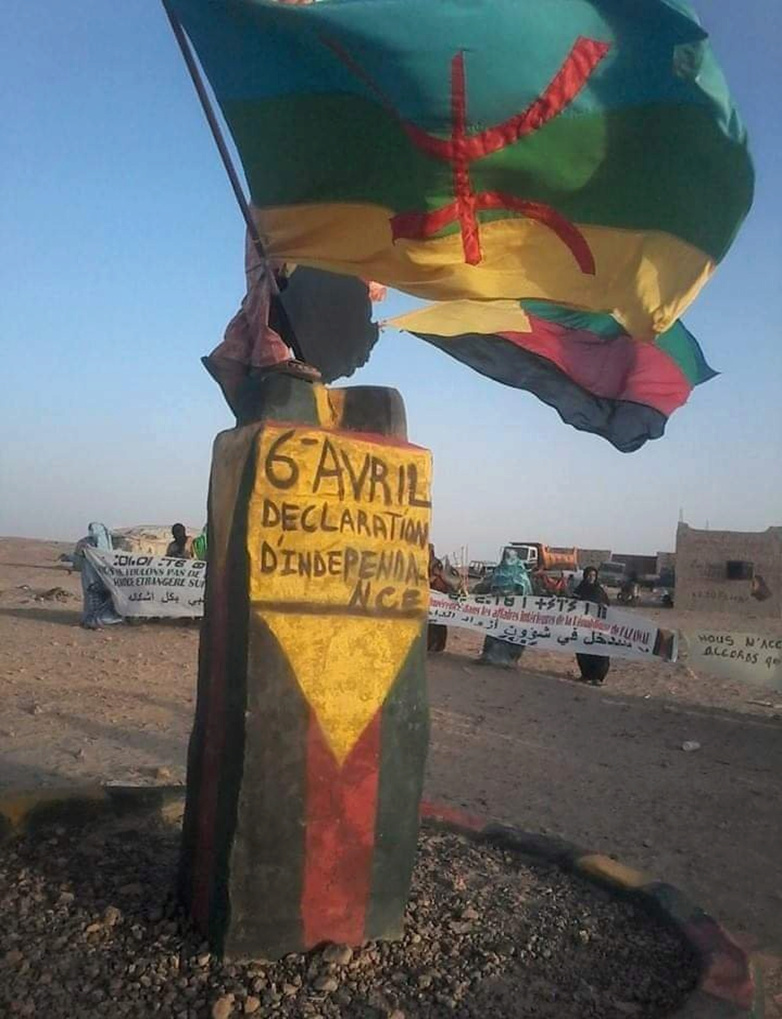 L'Assemblée Mondiale Amazighe appelle les pays africains à mettre fin au génocide contre les Touaregs de l'Azawad 1-600