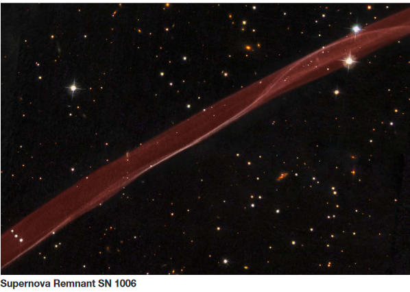 Discover the reconstructed image of the closest supernova ever observed to Earth 1-615