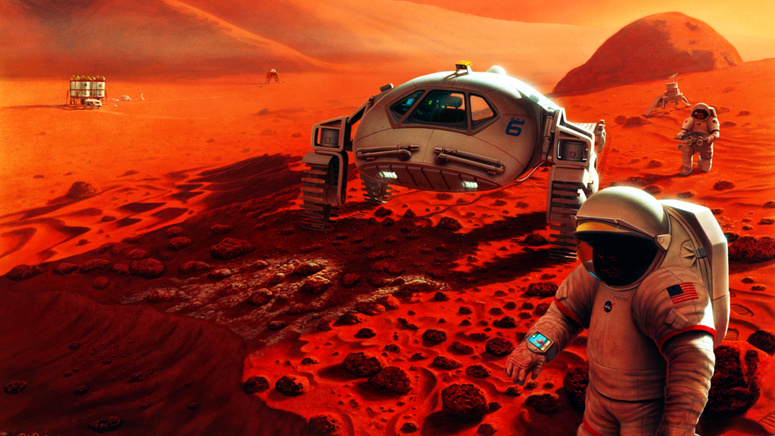 Study: Mars colonization is a danger to humans 1-622