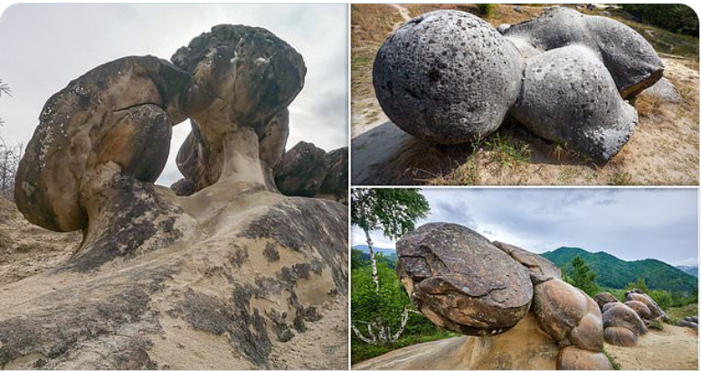 "Living Rocks" .. Révélant Les Secrets De Pierres Mystérieuses Capables De Croissance Et De Mouvement En Roumanie 1-650