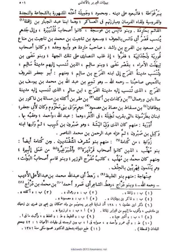 سيدتان أمازيغيتين محاربتان  بعد الإسلام بكثير 1-677