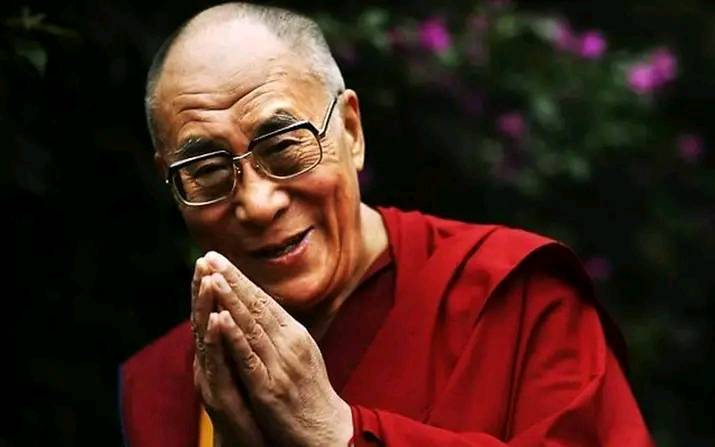 رد فعل الدلاي لاما الراهب البوذي 1-690