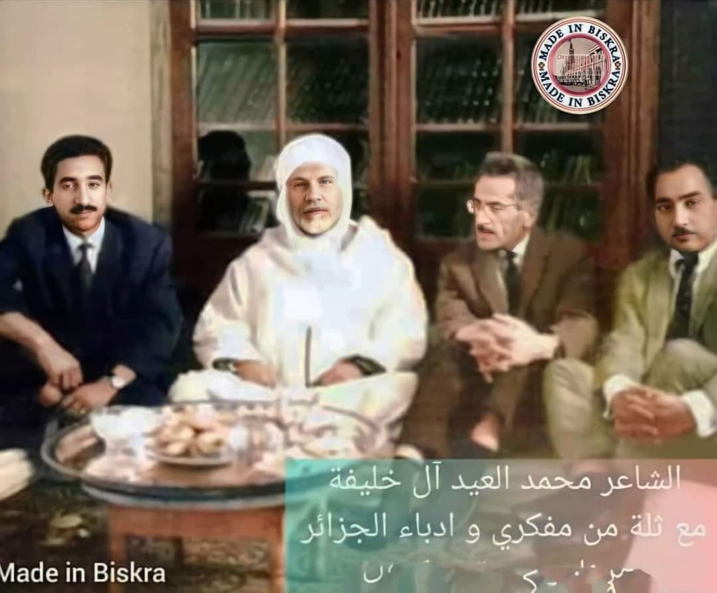 الشاعر محمد العيد ال خليفة في ضيافة مولود امعمري 1-728