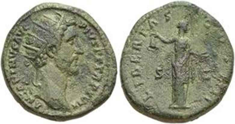 Essaouira - la découverte d'une monnaie romaine en bronze relecture de la relation des tribus Ahhan avec le commerce romain avant l'Islam 1-756