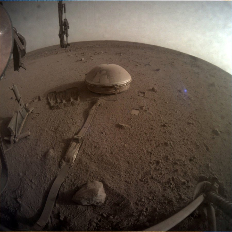 C’est peut-être la toute dernière image de Mars envoyée par InSight 1-78