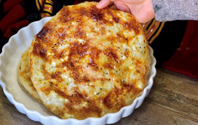 خبز الملوح بحشوة الجبن 1-788