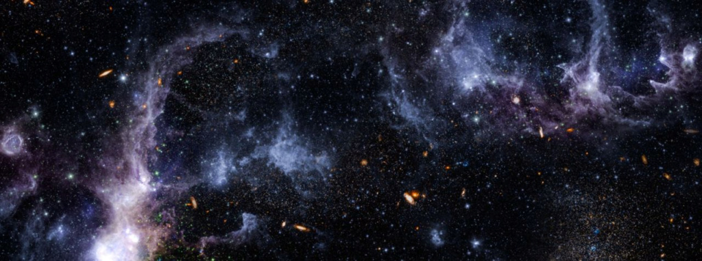 العلماء يكتشفون الإشارة على بعد 9 مليارات سنة ضوئية 1-886