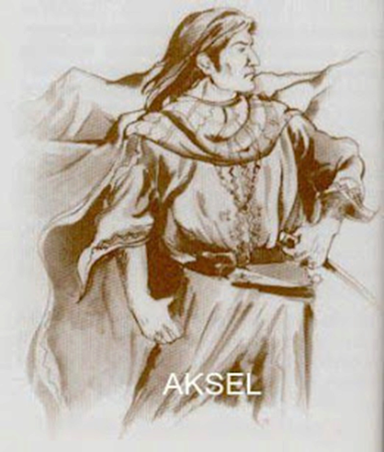 قصة الملك الامازيغي آكسل 1104