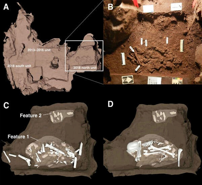 باحثون يعلنون اكتشافهم في جنوب إفريقيا لأقدم مقابر ما قبل التاريخ 11051