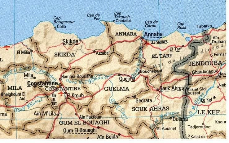 ملخص القبائل الامازيغية في اقليم قسنطينة 11156