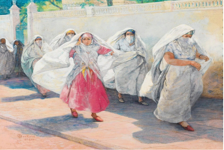 Peintures d’Algérie – L’Algérie aux yeux du peintre belge Émile Deckers 112