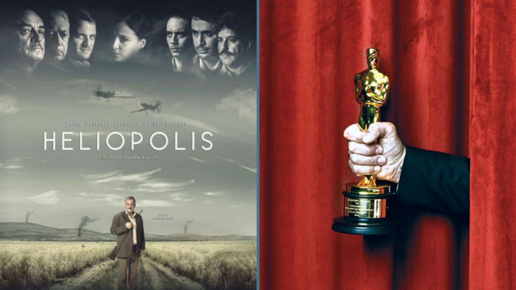 2022 Oscars: The Algerian film selection committee renews the candidacy of the film "Heliopolis" 11292