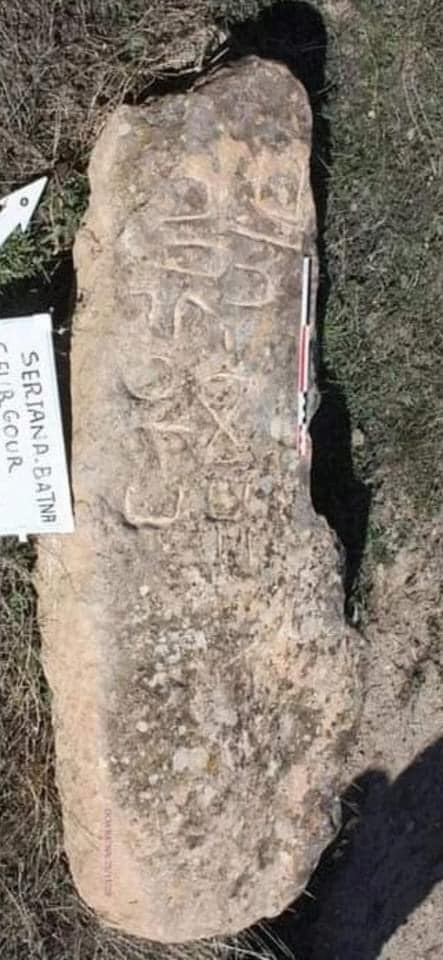 Un monument découvert dans la région de la Syrie 11293