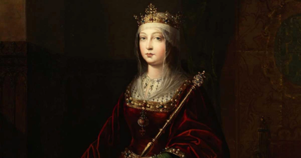 "Isabelle I"...Reine de Castille, "la violatrice de l'alliance", qui a établi l'Inquisition 11329